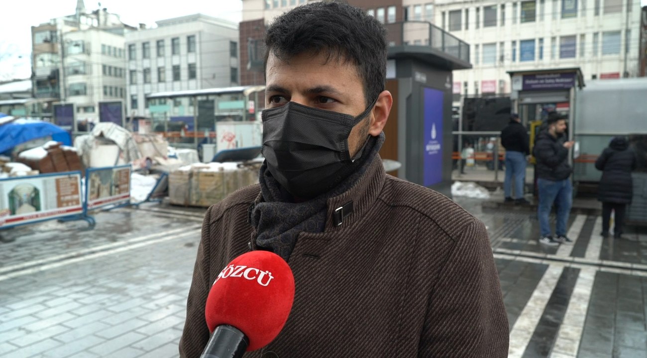 Vatandaş ekonomiyi bu sözlerle özetledi: Açlıktan nefesimiz kokuyor nefesimiz...