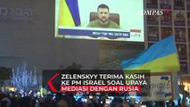 Zelenskyy Ucapkan Terima Kasih pada PM Israel atas Bantuan Mediasi Rusia-Ukraina