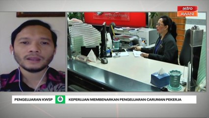 Pengeluaran KWSP akaun 1 boleh jejaskan ekonomi, tetapi boleh dipertimbangkan