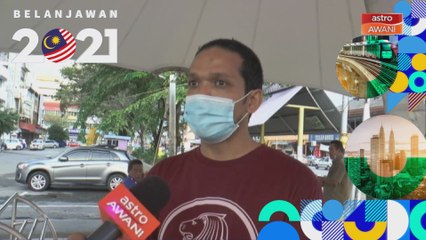 Belanjawan 2021 | Harapan Rakyat: Pemandu teksi rayu bantuan