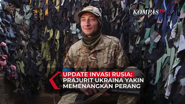 Prajurit Ukraina Jaga Perbatasan di Ibu Kota Kiev, Yakin Bisa Menangkan Perang Lawan Rusia