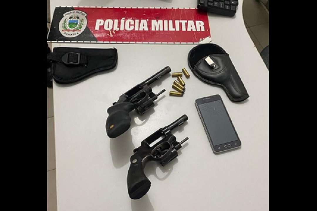 Dois meliantes são presos após tentar roubar agência dos correios na região de Sousa