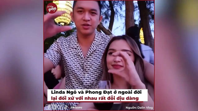 Hot Tiktoker Linda Ngô - Phong Đạt_ Chuyện tình ngọt ngào từ nụ hôn _gượng ép_