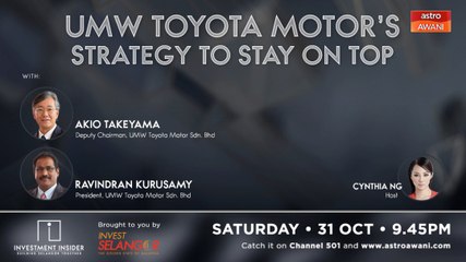 Investment Insider: UMW Toyota Motor's Strategy to Stay on Top