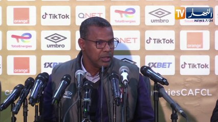 مدرب النجم الساحلي: استدعاء لعوافي للمنتخب الجزائري مستحق وبلماضي يعرف امكانيات اللاعب