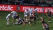 TOP 14 - Essai de Baptiste GERMAIN (ST) - Stade Toulousain - Montpellier Hérault Rugby - J15 - Saison 2021/2022