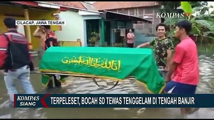 Hampir Sepekan Terendam, Banjir Cilacap Memakan Korban Jiwa!