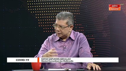 Lima pengajaran yang diambil kerajaan dalam menguruskan pandemik COVID-19