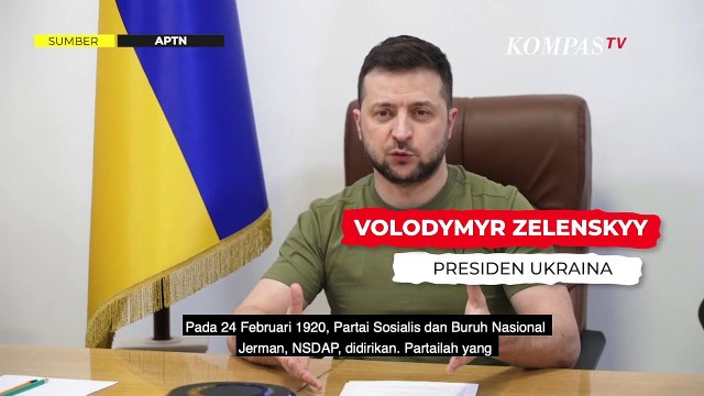 Minta Bantuan ke Israel, Presiden Ukraina Singgung Holocaust Perang Dunia II