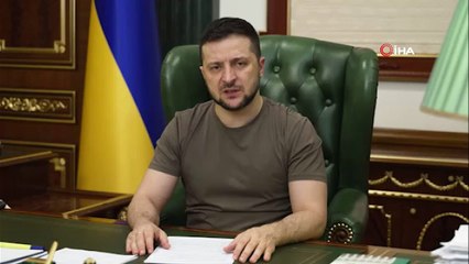 Zelenskiy 'Rusya ile görüşeceğiz' diyerek açıkladı