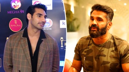 Suniel Shetty's Son Ahan Shetty  Wanted To Join Indian Army