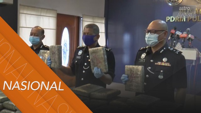 Sindiket dadah antarabangsa tumpas, rampas 300KG dadah