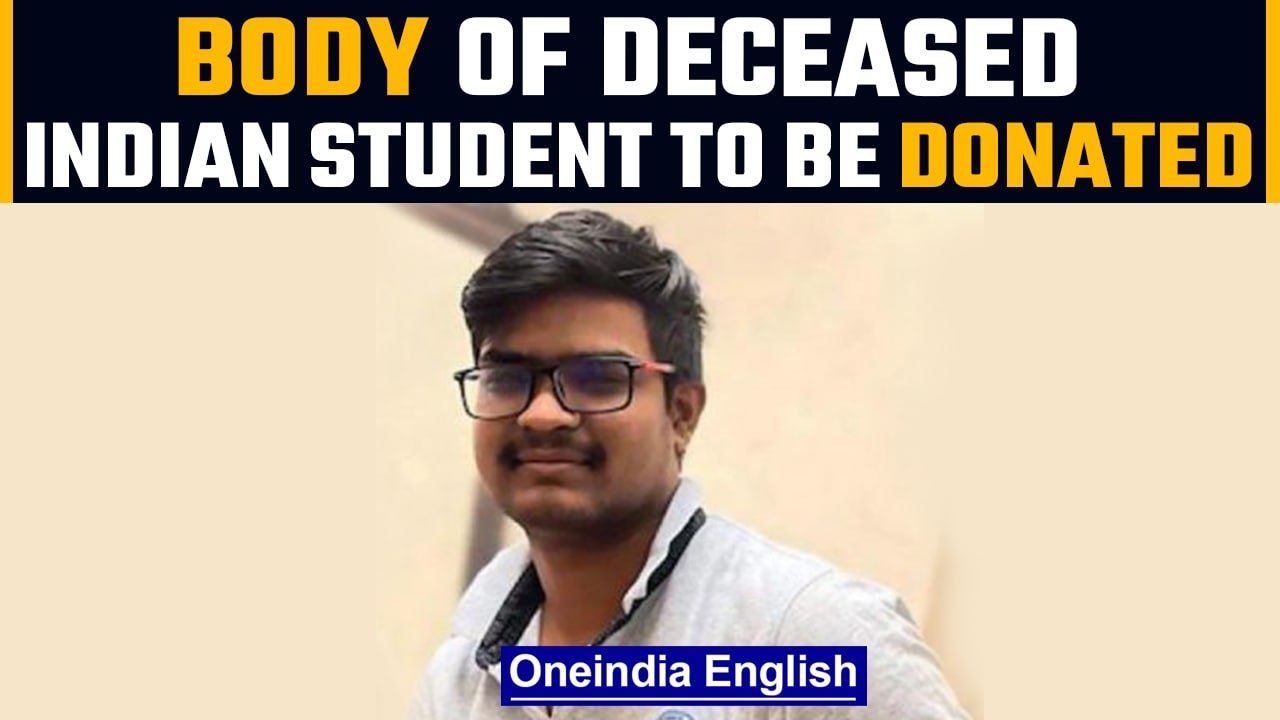 Family of Indian student killed in Ukraine to donate his body to medical college | Oneindia News