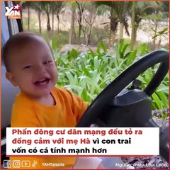Cùng là hôn mẹ Hà Hồ_ Lisa trìu mến bao nhiêu thì Leon trái ngược bấy nhiêu