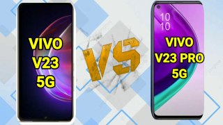 Vivo V23 5G vs Vivo V23 Pro 5G