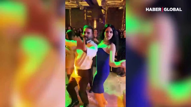 En Hamarat Benim’in sunucusu Kadir Ezildi düğün gibi doğum günü yaptı! Takı töreni olay yarattı