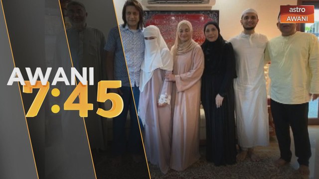Hiburan: Sah Neelofa dirisik PU Riz
