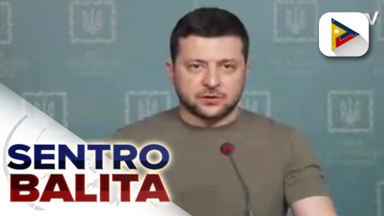 Pres. Zelenskyy, nanawagan sa Israel na ibenta sa Ukraine ang Iron Dome missile defense system