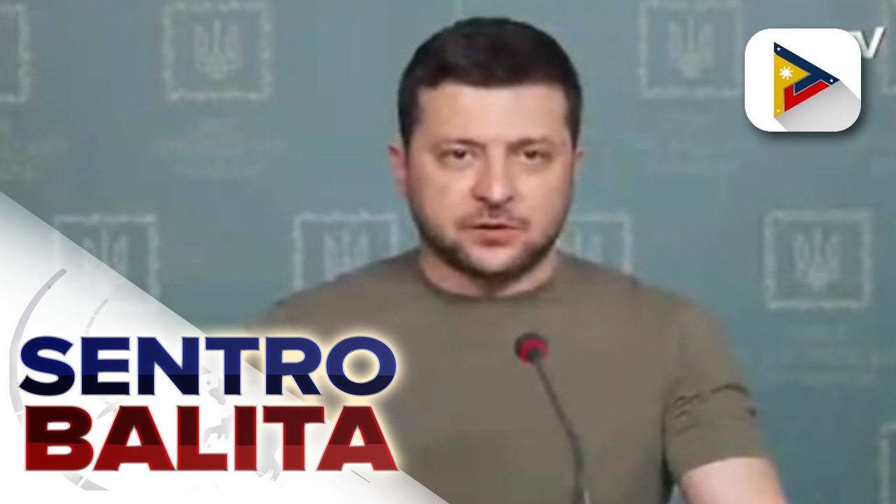 Pres. Zelenskyy, nanawagan sa Israel na ibenta sa Ukraine ang Iron Dome missile defense system