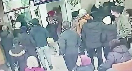 Bakırköy’de doktora saldırının görüntüleri ortaya çıktı