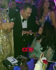 أحلام منفعلة في حفل ​الموريكس دور: "بعدوا الشباب عني"