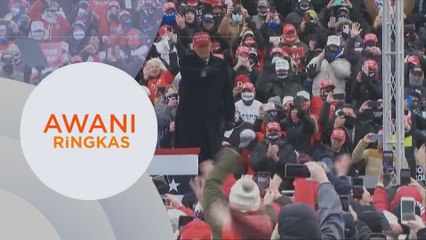 AWANI Ringkas: AS Memilih 2020 – Seruan terakhir Trump dari Biden