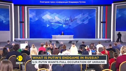 Does Putin really wants to stop the war  Russia-Ukraine tension continues  WION