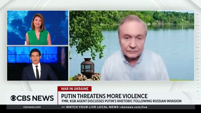 Former KGB agent Jack Barsky breaks down Vladimir Putin's motives for the Ukraine invasion