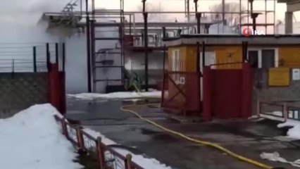 Sumi'de Kimyasal Tesiste Amonyak Sızıntısı Meydana Geldi