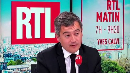 Gérald Darmanin précise ce matin sur RTL sa vision de l'autonomie de la Corse : "La Corse est française et elle restera française, c'est une ligne rouge"