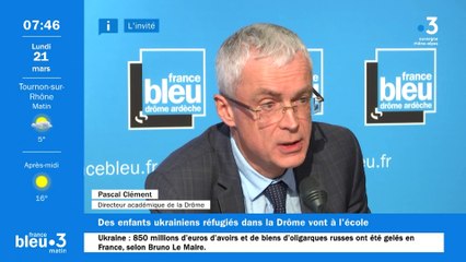 Pascal Clément, directeur académique de la Drôme