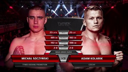 Michal Soczynski Vs Adam Kolarik 05-03-2022 Full Fight