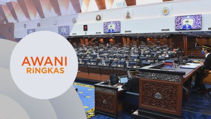 AWANI Ringkas: YDP Dewan Rakyat cadang wujud sembilan jawatankuasa pilihan khas baharu