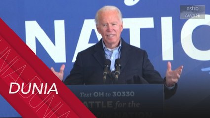 AS Memilih: Biden terus kecam pengendalian COVID-19 Trump