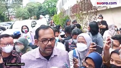 Haris Azhar Penuhi Panggilan Tersangka Kasus "Lord Luhut" di Polda:  Ini Ada Diskriminasi Penegakkan Hukum