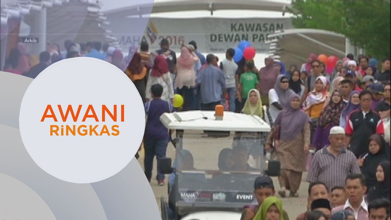 AWANI Ringkas: Usaha berterusan putuskan rantaian COVID-19, MAHA 2020 ditangguh