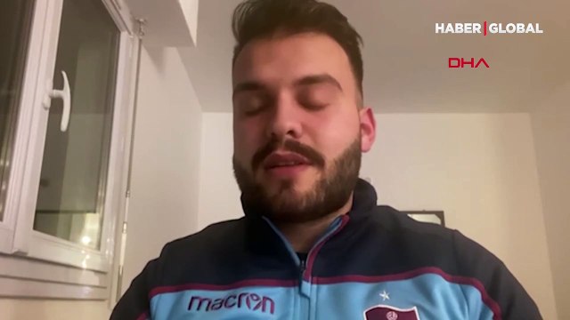 Fransız yargıçtan yurt dışına çıkış yasağı olan Trabzonsporlu gurbetçi taraftara izin: Şampiyonluk hasreti yaşadığımızı anlattım