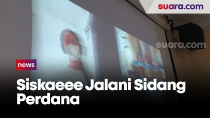 Jalani Sidang Perdana, Siskaeee Dijerat Tiga Dakwaan Alternatif Pornografi dan ITE