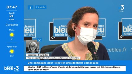 L'élue brestoise Véronique Bourbigot, vice-présidente du comité de soutien à Valérie Pécresse