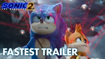 Sonic 2 La Película | El tráiler más rápido | Paramount Pictures México