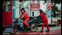 Foto Prewedding Pegawai SPBU Tuai Perhatian Menteri BUMN