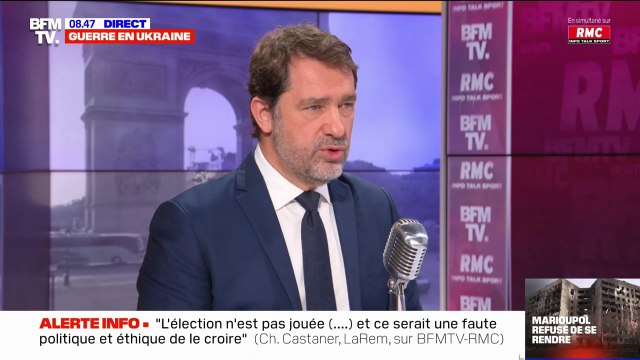 Christophe Castaner: les entreprises qui ne sont pas stratégiques devraient partir de Russie