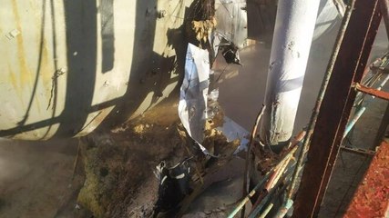 Ammonia leaks from Sumy chemical plant in Ukraine