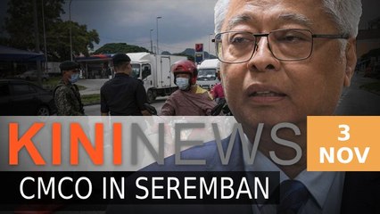 #KiniNews: CMCO in Seremban; M'sia reports 1054 new cases, 12 deaths