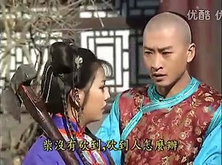 [Hoàn Châu Cách Cách] Trích đoạn phim chưa qua lồng tiếng | 还珠格格  未配音片段 片场花絮