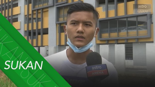 Hoki: Syarman terpilih menyertai latihan skuad senior negara