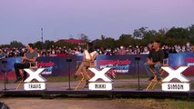 Human Cannonball David 'The Bullet’ Smith Flies High Through a Ring of Fire - AGT- Extreme 2022