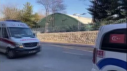 Başkentte otobüse arkadan çarpan dolmuştaki 8 kişi yaralandı