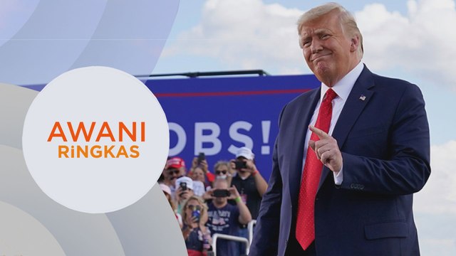 AWANI Ringkas: Siapa akan terajui AS untuk 4 tahun akan datang?