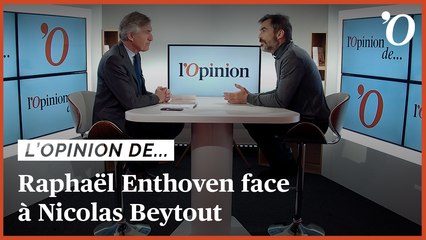 Raphaël Enthoven: «En France, il y a des opposants mais il n’y a pas d’opposition»